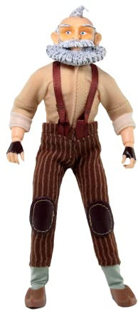 Mego Guillermo del Toros Pinocchio Actionfiguren-Set