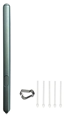 Galaxy Tab S6 Bluetooth S Pen, stylet compatible avec Samsung Galaxy Tab S6 Bluetooth Stylus avec embouts de remplacement (charge magnétique) (Bleu)