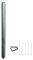 Galaxy Tab S6 Bluetooth S Pen, stylet compatible avec Samsung Galaxy Tab S6 Bluetooth Stylus avec embouts de remplacement (charge magnétique) (Bleu)