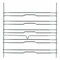 LUTH Premium Profi Parts Haltegitter kompatibel mit Whirlpool 481010762741 für Backbleche Roste Backofen