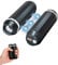 Monkrict 10000mAh Rechargeable Electric 2 In 1 Portable USB Hand Warmer with 3 Modes and Flash Light, Great for Camping, Hiking & Men Women