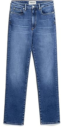 ARMEDANGELS Damen Slim Jeans Bio-Baumwoll Mix X-Stretch LEJAANI Slim Fit