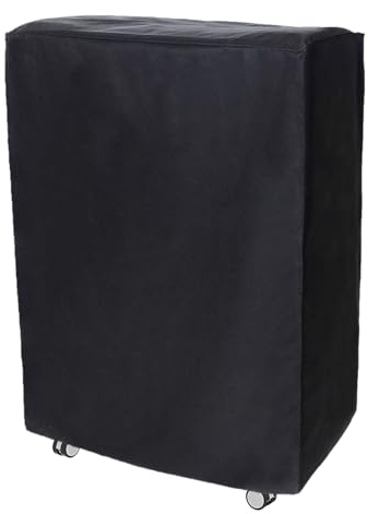 BORDSTRACT Rollaway Bed Storage Cover, 210D Oxford Folding Bed Cover, Weatherproof and Breathable, Thickened Universal Folding Bed Protective Cover for Indoor Outdoor(85*33*107cm)