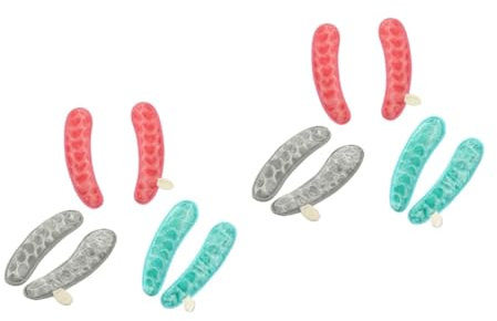 HOMSFOU 6 Paare Toilleten Sitz Sitzkissen beheizbarer klodeckel weicher Toilettendeckel warme Toilettenmatte waschbares Toilettensitzpolster WC-Sitzmatte Winter Toilettenabdeckung Pu