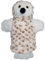 EcoBuddiez Hand Puppet - Eule von Deluxebase. Eule Plüsch Handpuppen für Kinder. Umweltfreundliches Tier Spielzeug Puppe für Pretend Play und Kinder Geschenke.
