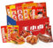 Infinitely Great Home Decor Center Boîte à goûter chinoise 10 pièces Spécialité locale Col de canard Paquet mixte Collations asiatiques 770 g