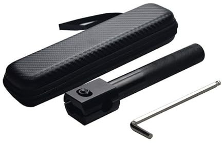 Shkalacar Schlosskernzieher, AB Muttern Zylinder Hochleistungs Entferner Werkzeugsatz mit Schraubenschlüssel, Türöffnungswerkzeug für Schlosser