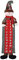 Stoff Retro Weihnachten Schneemann Weihnachtsmann Anhänger mit Mumbers Hängende Ornamente Weihnachtsspiele