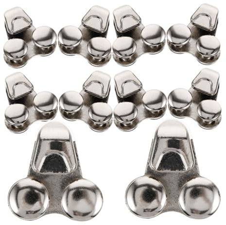 Healvian 20pcs Strong Shoelace Buckle Boot Laces Charms Boot Shoes Buckle for Outdoor Activities