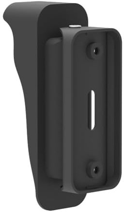 Faeymth Türklingel-Montagewinkel, Verstellbares Montageset, Blink-Türklingel-Kamera-Winkelhalterung, für Blink-Video-Türklingelkamera, Langlebig, Einfache Installation