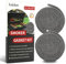 kaidun High Temp BBQ Smoker Gasket Seal Self Stick, Grey, 1/2’’ x 1/8’’, 20 Ft