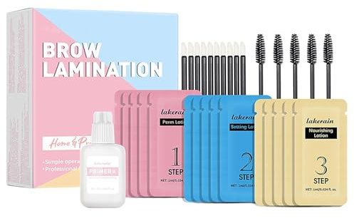 Thoquene Augenbrauen Laminierung Lifting Set, Brow Lamination Kit