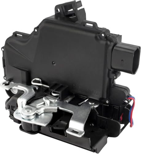 Merautop SJ Serrure de porte servomoteur avec verrouillage centralisé avant droit 8 broches de rechange pour Arosa 6H Toledo II Saloon 1M2 Golf IV Hatchback 1J1 Accessoires de voiture Pièce #