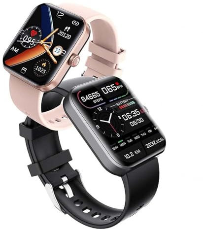 Wizvox 2024 Neu Smartwatch Herren Mit Bl𝑢tz𝑢ck𝑒r𝑚𝑒𝑠𝑠𝑢𝑛𝑔, Sherum Trackpro 2.0 𝐵l𝑜𝑜𝑑 S𝑢𝑔𝑎𝑟 Monitor - Shirem Track Pro 2.0 bl𝑜𝑜d gl𝑢cose 𝑚𝑜n𝑖t𝑜r𝑖ng -Shiroz,Schwarz+Rosa