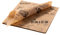 FRITZTOWN Deli Paper | Unbeschichtetes Einschlagpapier für Burger, Sandwich & BBQ | Fettabweisendes Food Paper | Perfekt für Street Food & Delikatessen (25x25 cm, 100 Blatt)