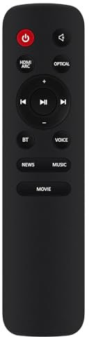 VINABTY Ersatzfernbedienung Kompatibel mit JBL Surround Sound Soundbar Speaker SB270 SB271 SB170