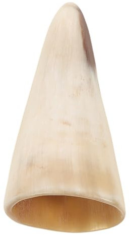 Gatuida Corne à Boire Viking De Corne De Bœuf Pour Hydromel Vin Bière Tasse Médiévale