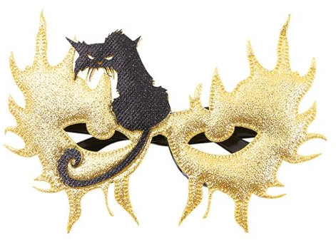SYJHHWGS Leichtes Kostüm Spektakel Kreative Halloween Brille Lustige Brille Kostüm Zubehör