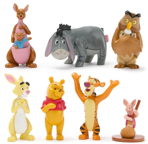 Disney Store Winnie Puuh Figuren-Set