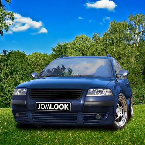 OMAC Kühlergrill für VW Passat 3BG 2000-2005 Schwarz ABS | Kühlergitter, ABS, Schwarz, eintragungsfrei, fahrzeugspezifisch, passgenau