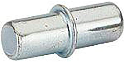 Bodenträger Duplo Ø 5 mm, 20 Stück, Chrom Matt