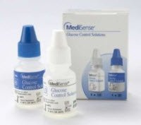 7055005 Glukose Kontrolle Lösung hohe/niedrige Menge 1 Einheit von Medisense/Abbott Laboratories-Teil Nr.