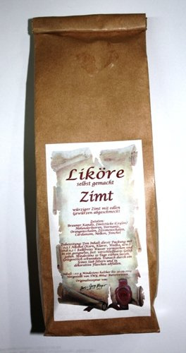 Zimt Likör Ansatz 200 g würzig Tee-Meyer