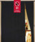 Kaikoon Fadenvorhang Fadenstore Messe B1 schwer entflammbar 150 cm x 300 cm (BxH) schwarz