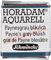 Schmincke – HORADAM® AQUARELL - feinste Künstler-Aquarellfarben, 787 Paynesgrau bläulich, 14 787 044, 1/2 Näpfchen