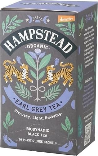 Hampstead Tea | Divine Earl Grey | 1 X 20 Bags