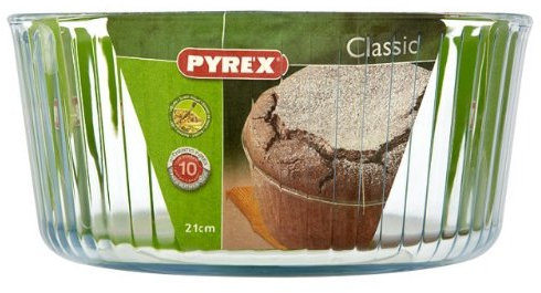 Premium Pyrex Souffle dish - 21cm