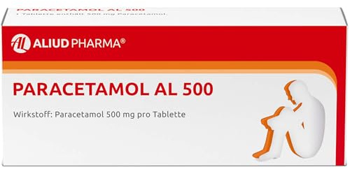 Paracetamol AL 500 Tabletten, 20 St. Tabletten