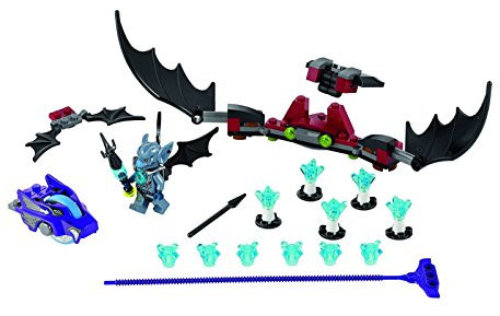LEGO 70137 - Legends of Chima Fledermaustor