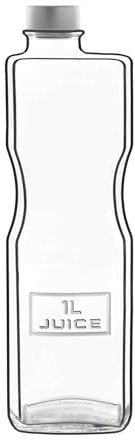 Optima 1 Liter, Glas Saft, transparent