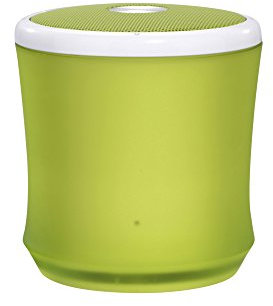 TerraTec CONCERT BT Neo xs Bluetooth Lautsprecher, Fantastischer Sound, Enormer Bass, bis zu 4 Stunden kabellose Musik, AUX IN, für Ios, Samsung (grün)