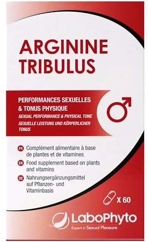 Labophyto Arginine Tribulus - 60 Gélules