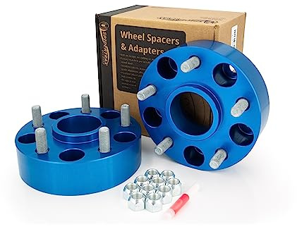 Spidertrax WHS021 Blue Wheel Spacer Kit