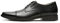 Clarks Tilden Cap, Zapatos Hombre, Black Leather, 44 EU