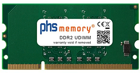 PHS-memory 256MB Drucker-Speicher kompatibel mit Triumph Adler DC 2128 DDR2 UDIMM 667MHz