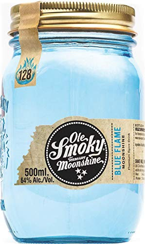 Ole Smoky Tennessee Moonshine Blue Flame Premium Spirit Drink (1 x 0.5 l)