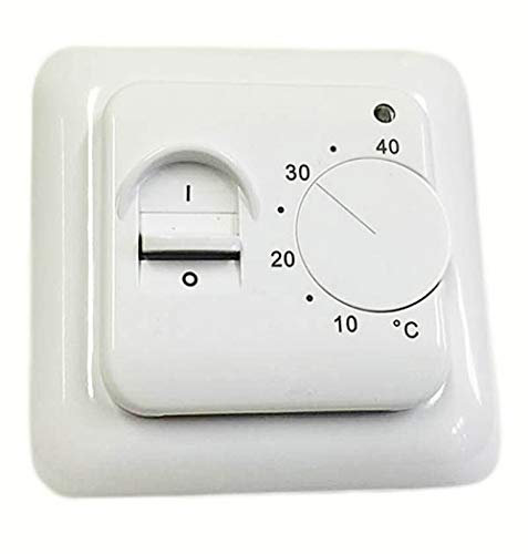 Thermostat BTC70 Regler für elektrische Fußbodenheizung mit Bodentemperatursensor 16A