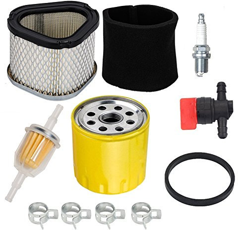 Carkio 12 083 10-S Kit d'entretien filtre à air Compatible with Kohler Command Pro 12 083 10-S1 CV11 CV12.5 CV13 CV14 CV15 CV16 Tondeuse à gazon