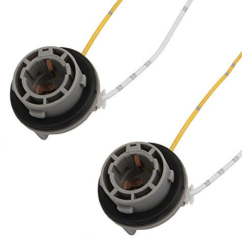 SENZEAL 2 stücke 1156 Glühbirnen Sockel Halter BAU15S Auto SMD Licht Buchse Adapter 150 Grad