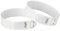 Haftpunkt Notfall-Armband für Kinder (20er Set) und Erwachsene mit Sicherheitsverschluss - Reissfest - Wasserfest - Premium SOS Armband - Sicherheitsarmband (Unisex, Weiss)