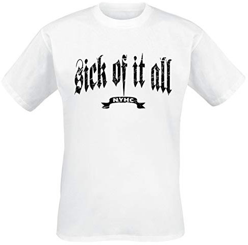 Sick Of It All Pete T-Shirt weiß L