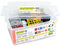 SNAP-X - Starter-Set, 100 Teile - Konstruktionsspielzeug Steckspielzeug Kinder