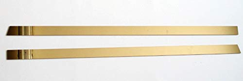 truckdanet Edelstahl LKW Zubehör für DAF XF 106 Euro 6, seitliche Profile unter Licht