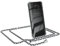 EAZY CASE Handykette kompatibel mit Samsung Galaxy S7 Handyhülle mit Umhängeband, Handykordel mit Schutzhülle, Silikonhülle, Hülle mit Band, Stylische Kette für Smartphone, Schwarz Camouflage