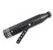 Echappement Straight pour Kawasaki ZR-7 Noir Silencieux