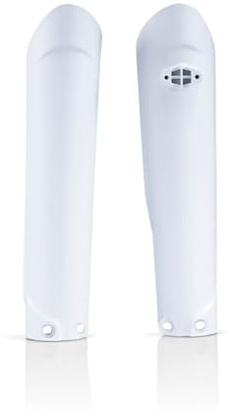 ACERBIS FORK COVER SET (20 WHITE) FOR 15-22 FIT FOR KTM 250SXF